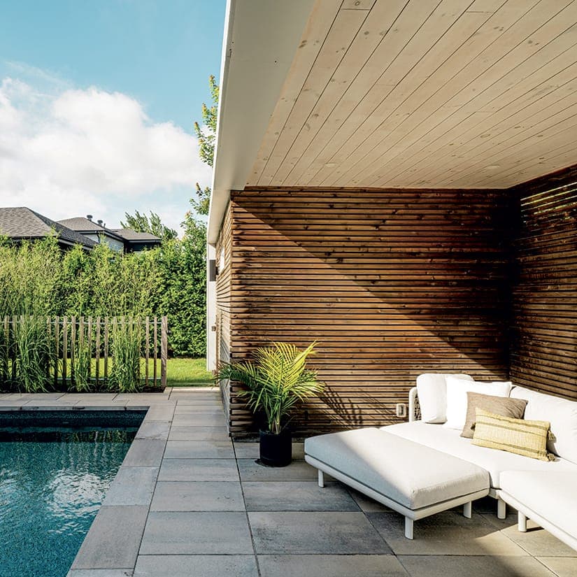 3 inspirations pour se créer une cour de rêve