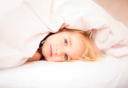 Il se réveille la nuit