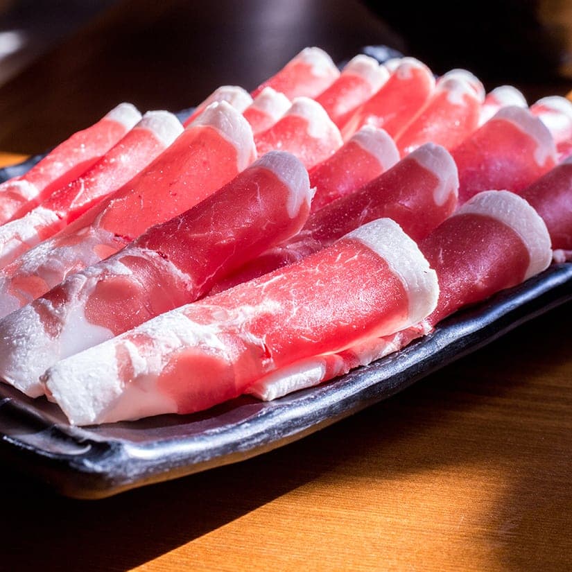 Bouchées chaudes de boeuf et fromage