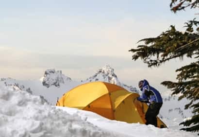 Le camping d'hiver, c'est pour qui?