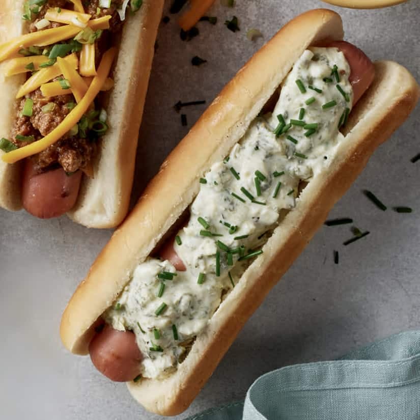 Sauce chaude épinards et artichauts