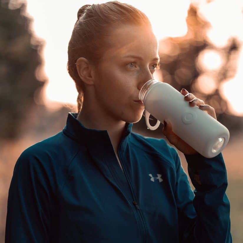 Votre gourde réutilisable remplie de bactéries