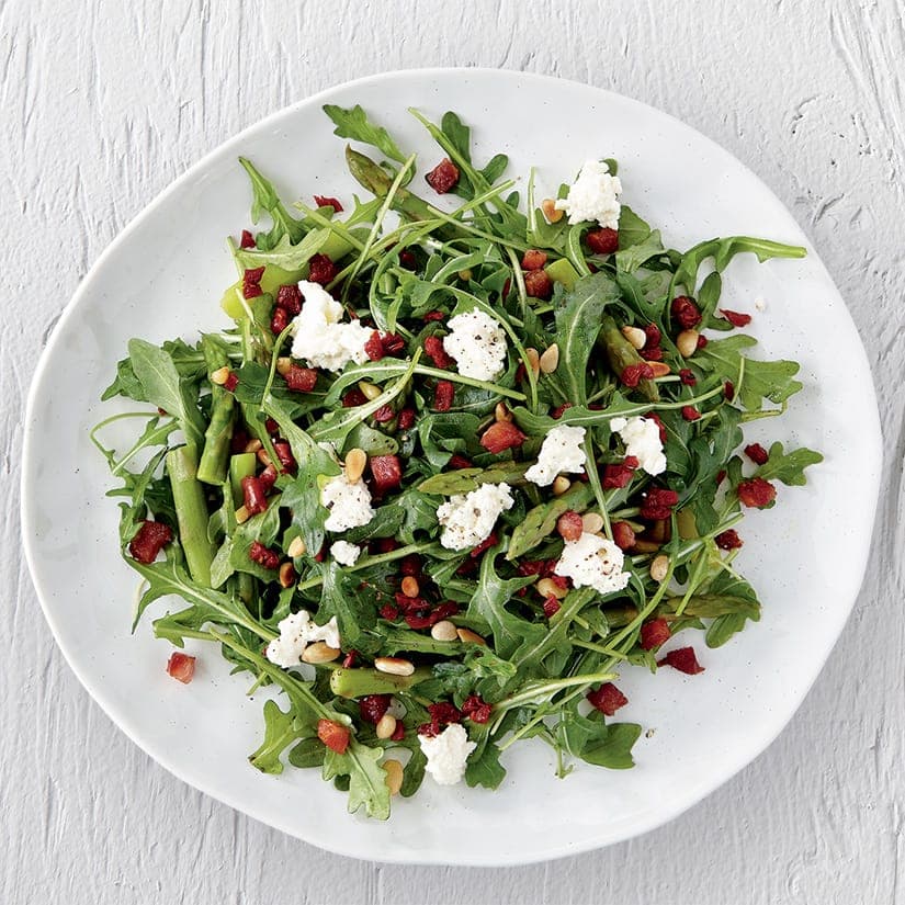 Salade d'asperges à l'italienne