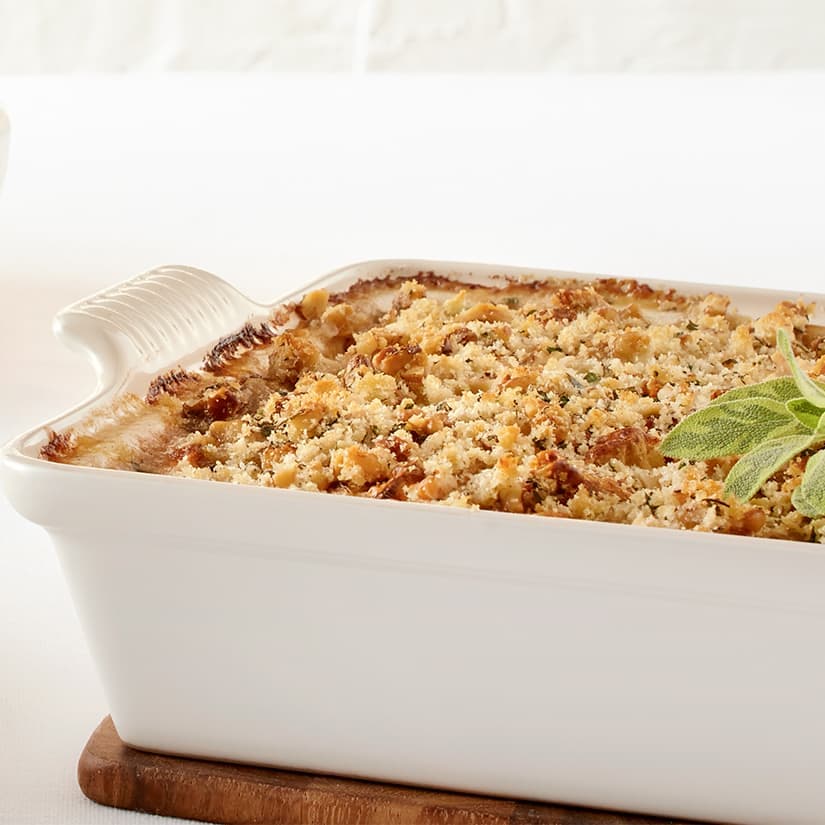 Crumble de légumes-racines