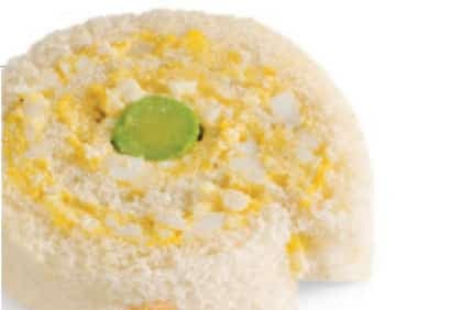 Garniture à sandwich aux oeufs et au cari