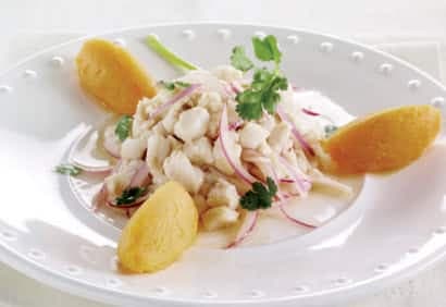Ceviche de mahi-mahi