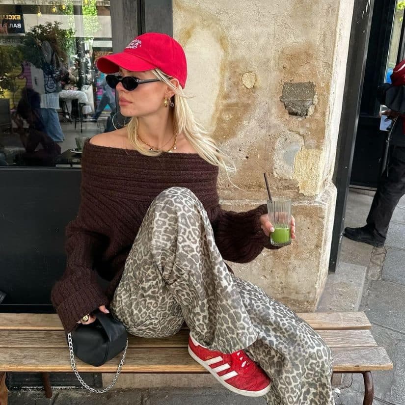 Automne : couleur à associer au léopard