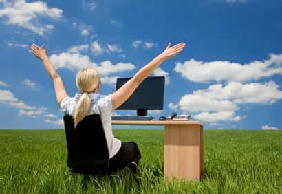 10 trucs pour se sentir en vacances... au travail!