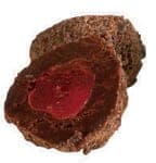 Truffes aux cerises