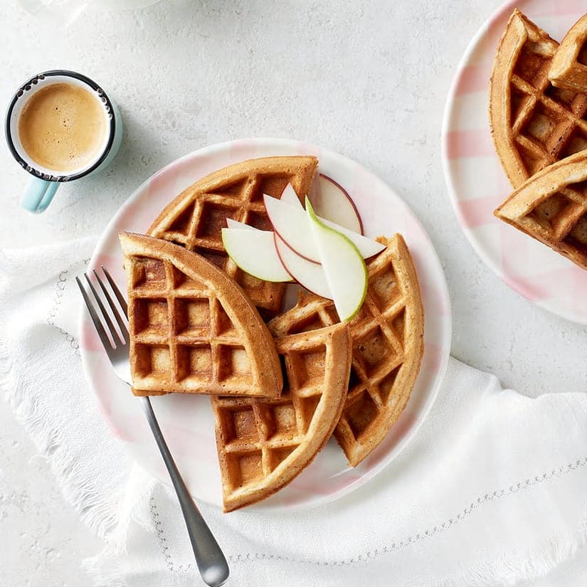 Gaufres aux épices