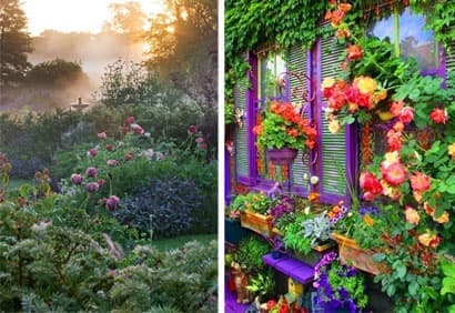 10 beaux jardins vus sur Pinterest