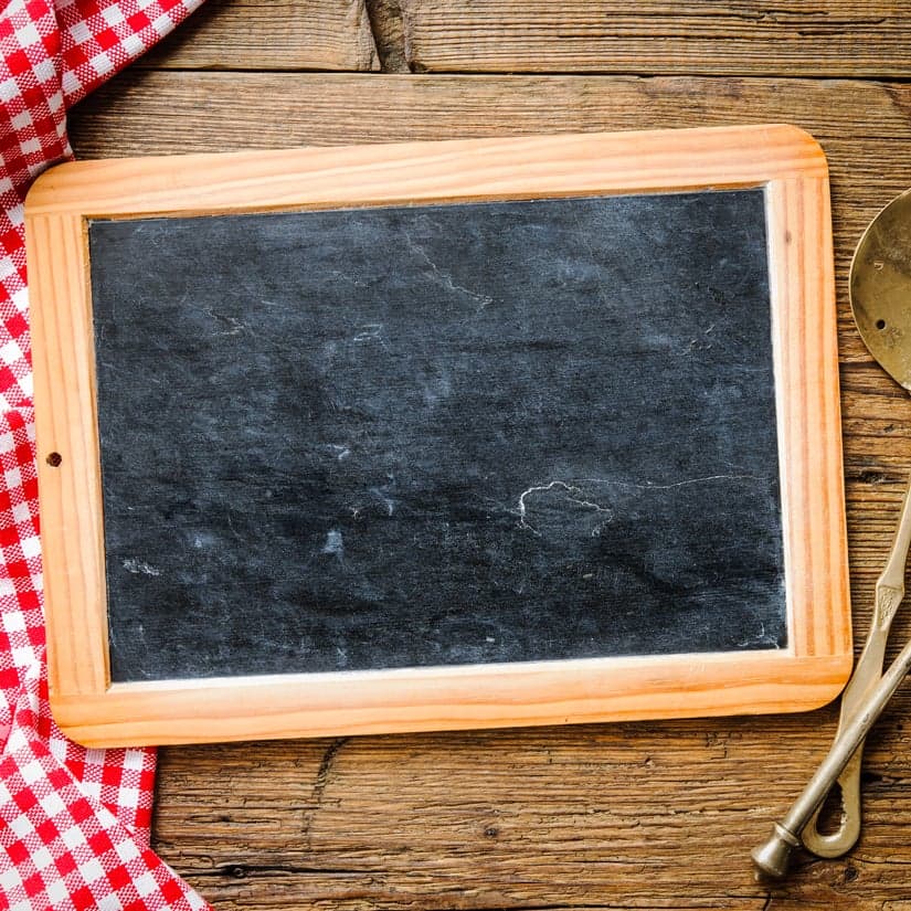 10 étapes pour planifier nos repas