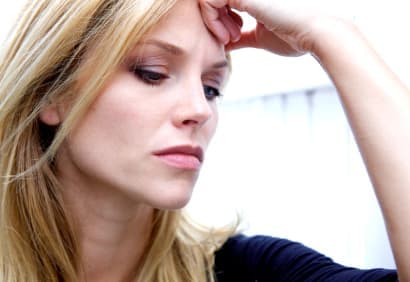 Le stress me donne des boutons