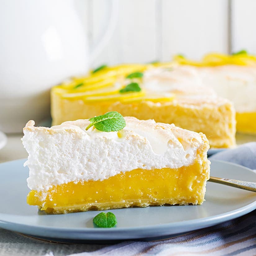 Tarte au citron