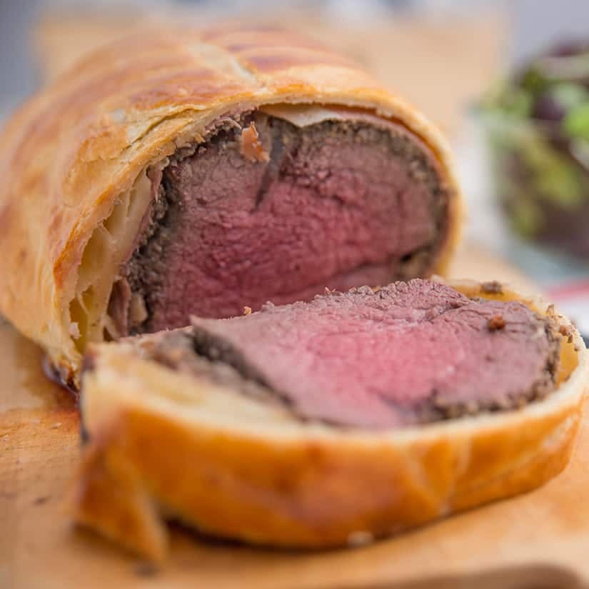 Filet de boeuf en croûte