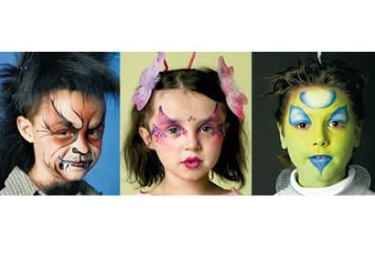 Maquillages d'Halloween faciles