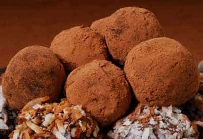 Truffes aux pacanes
