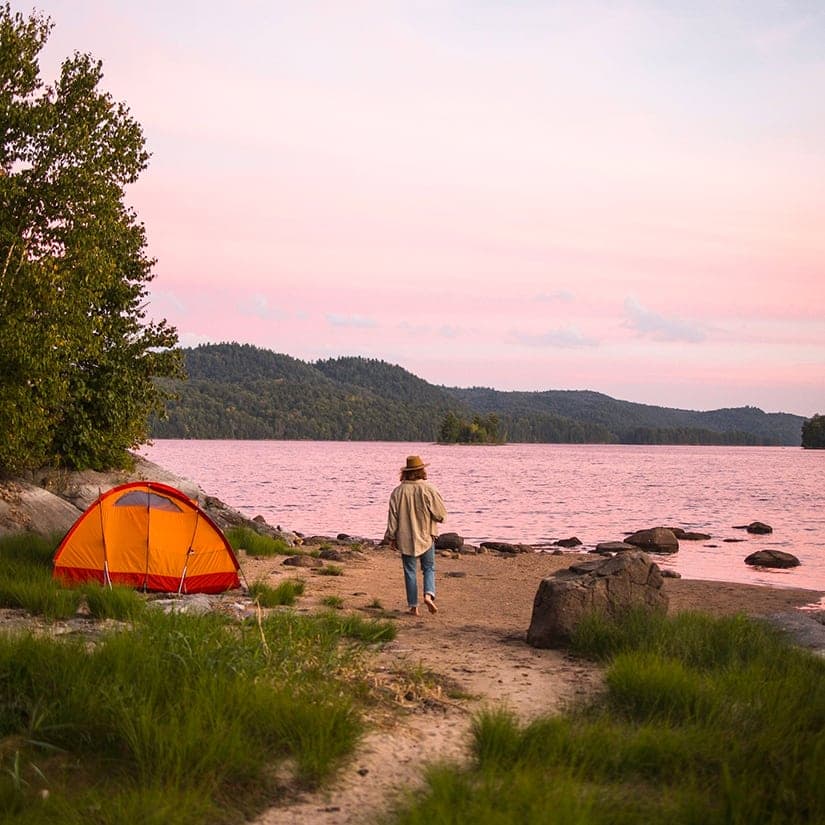 Les 8 plus beaux campings du Québec