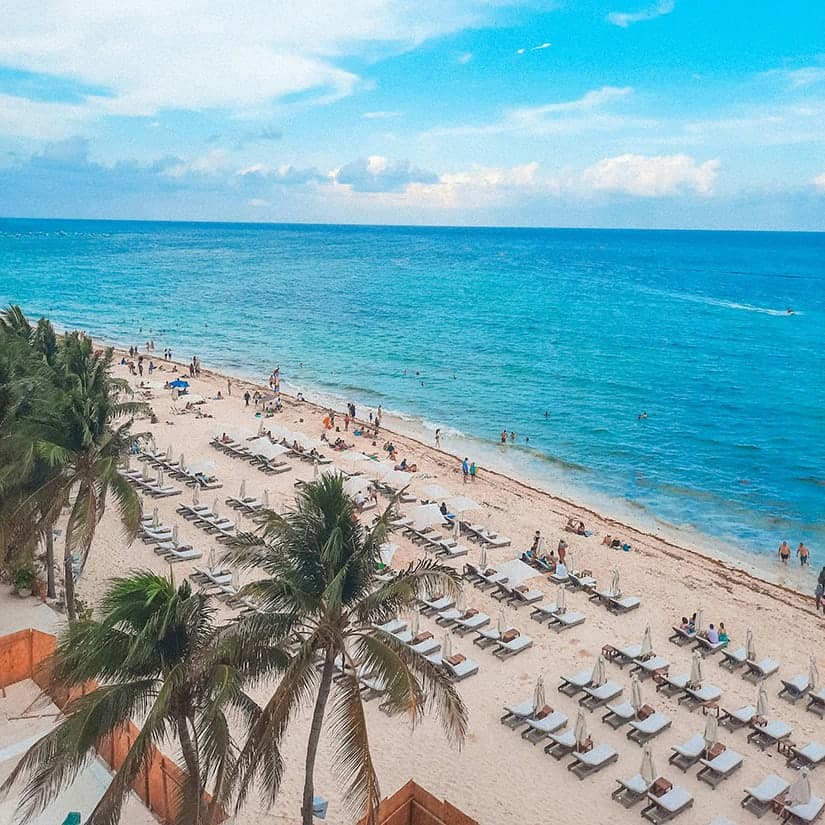 5 activités gratuites à Cancun, Mexique