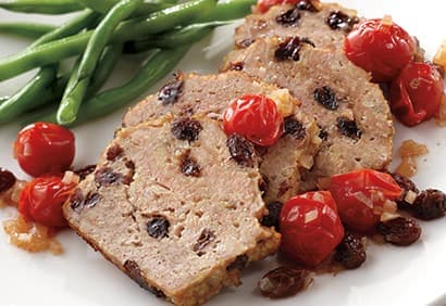 Mini-pains de viande au dindon