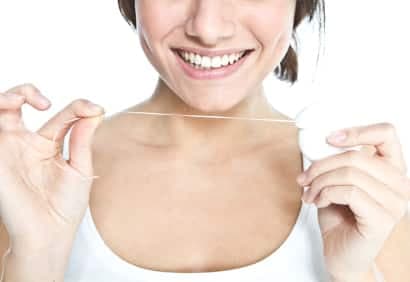 La soie dentaire tous les jours!