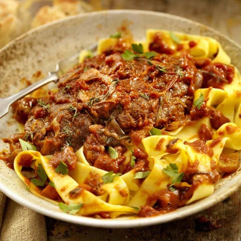 Osso bucco classique à la mijoteuse