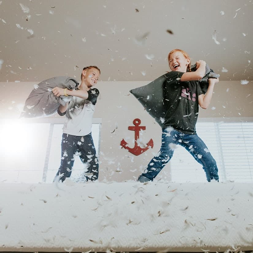 Activités enfants à la maison les jours de pluie