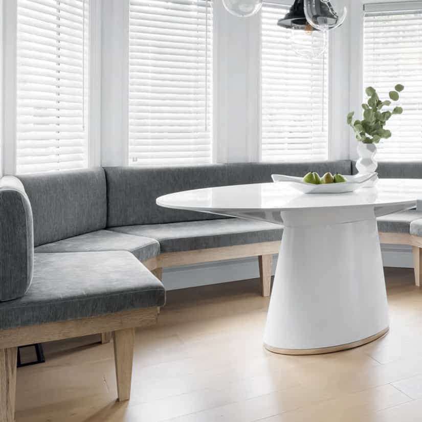 Une maison rénovée dans le style farmhouse