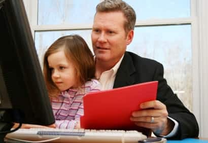 Papa et la conciliation travail-famille