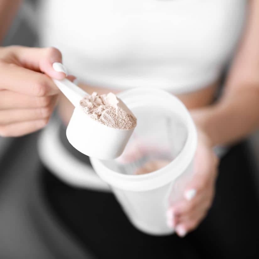 Rapport: plomb présent dans poudres protéinées