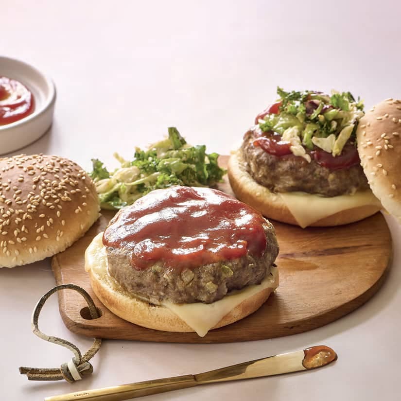 Burgers style pain de viande