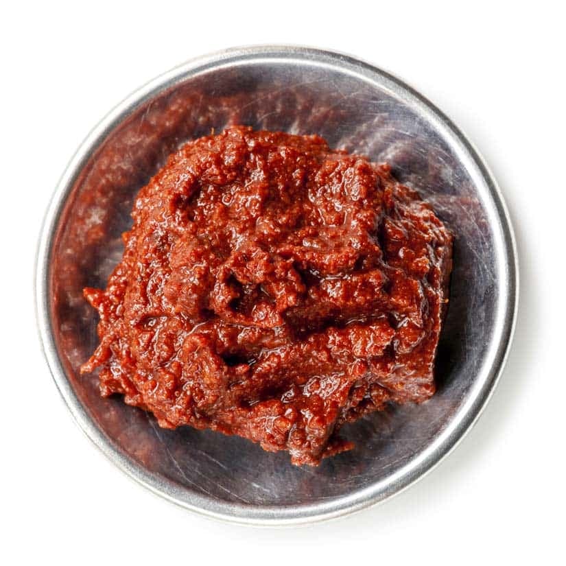 Pâte tandoori maison