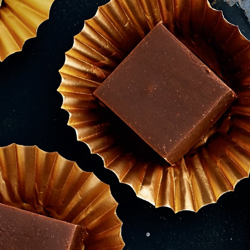 Fudge chocolat-espresso