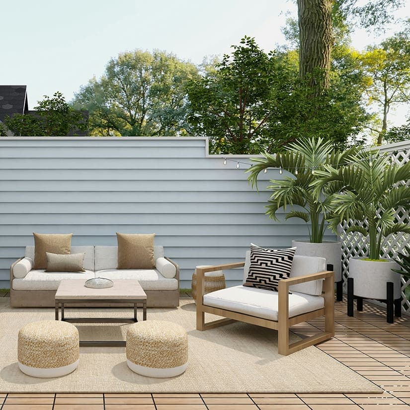 Ce meuble extérieur sera le must de la saison