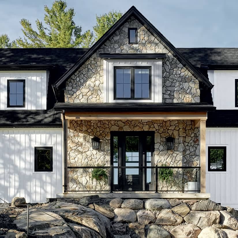 Un chalet parfait pour des vacances près du lac