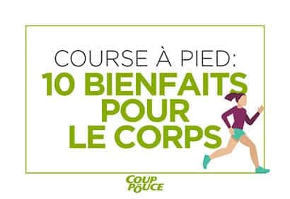 Course à pied: 10 bienfaits pour le corps