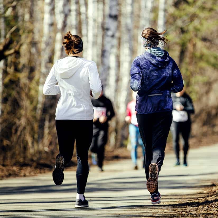 3 conseils pour la course printanière