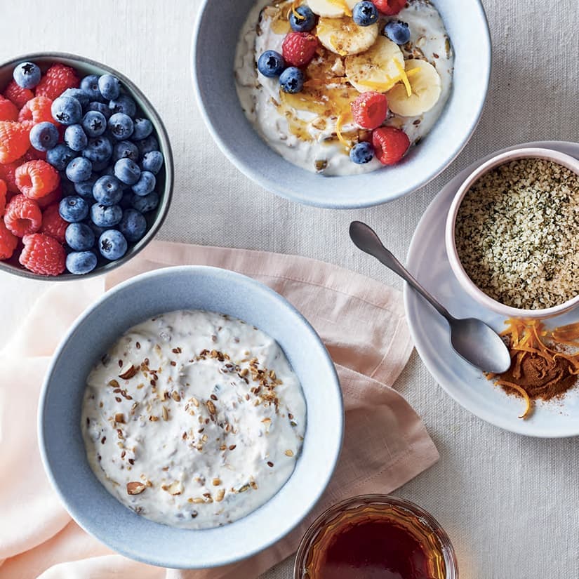 Crème Budwig revisitée