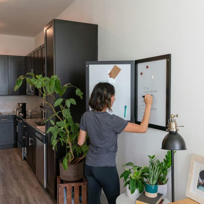 6 habitudes pour une maison organisée en 1h