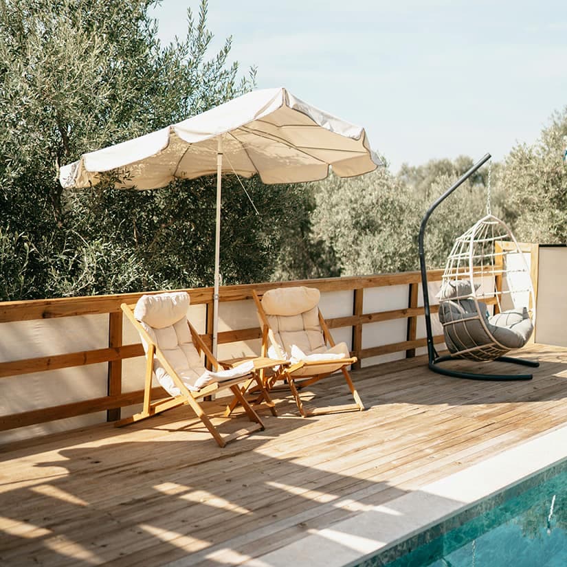 2 tendances déco extérieure pour l'été