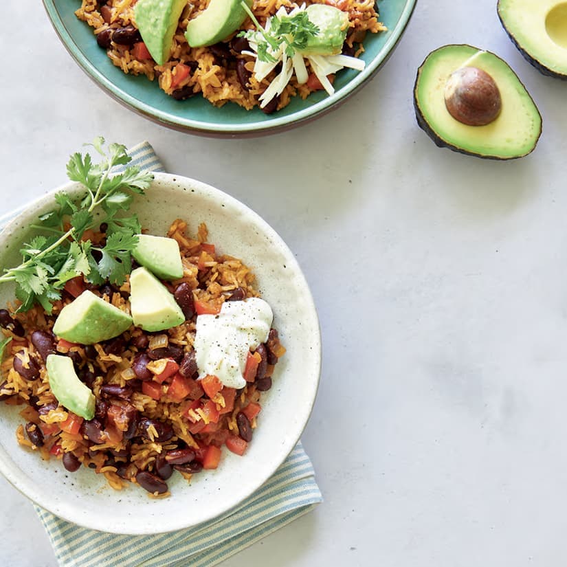 Bols burritos faciles à l’autocuiseur