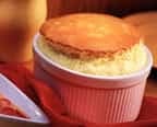 Soufflé aux amandes grillées