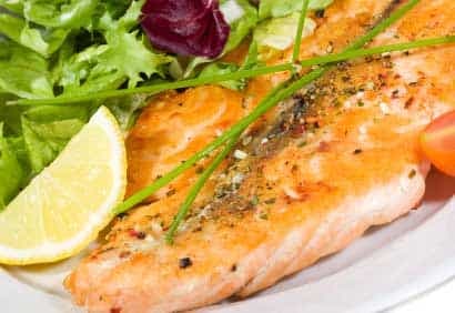 Filets de truite à la gremolata