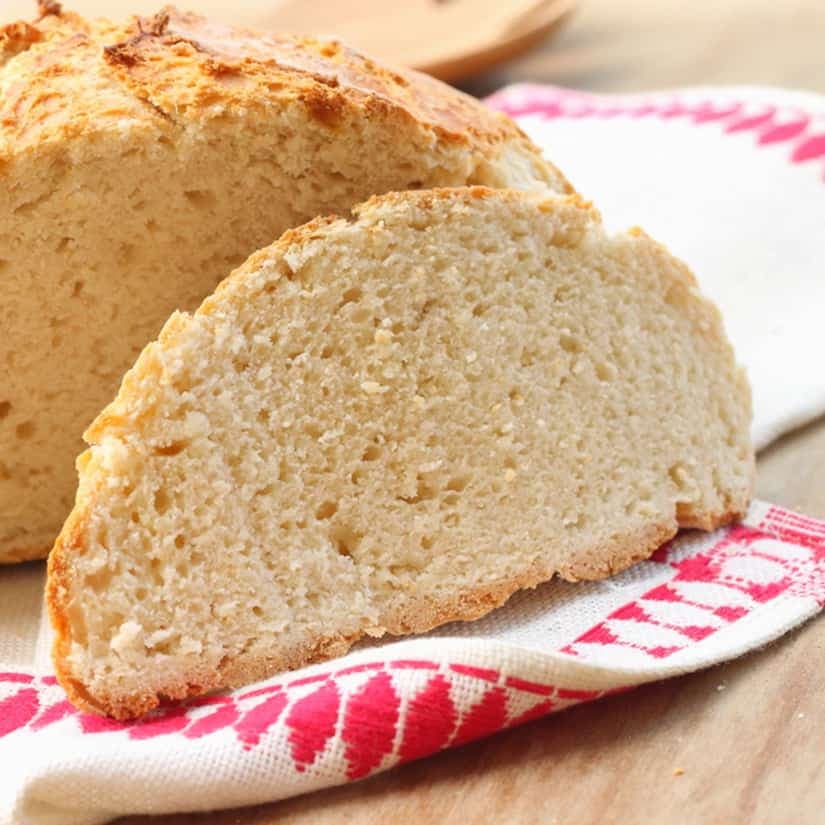 Pain blanc à l'irlandaise