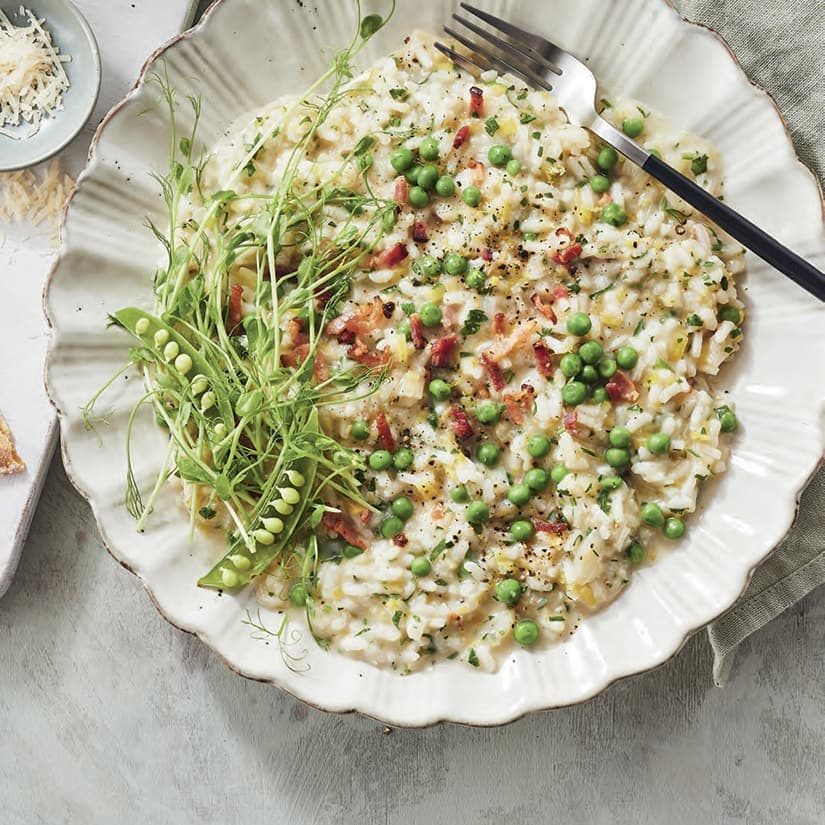 Risotto primavera