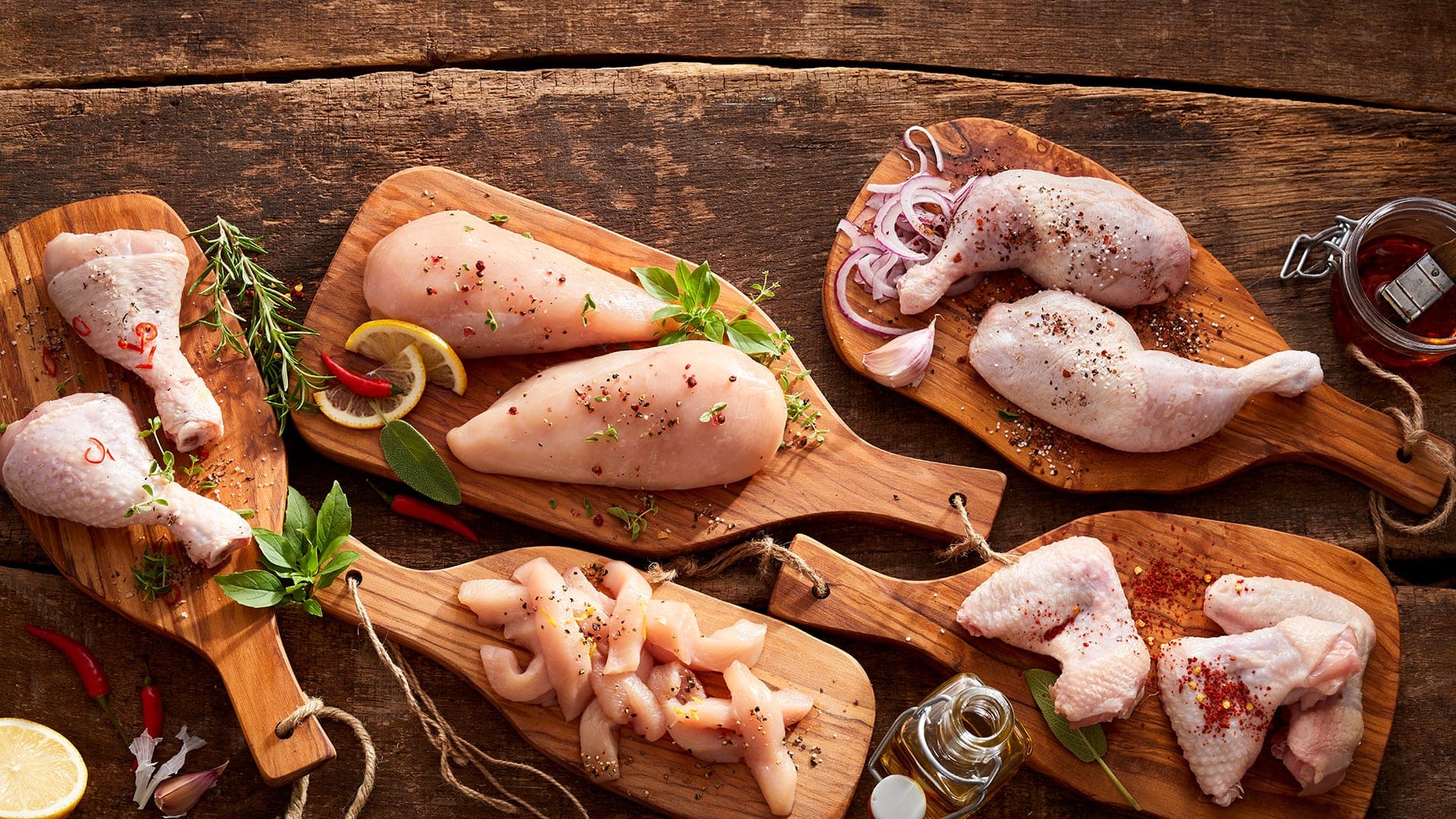 Oies, pintades et autres volailles