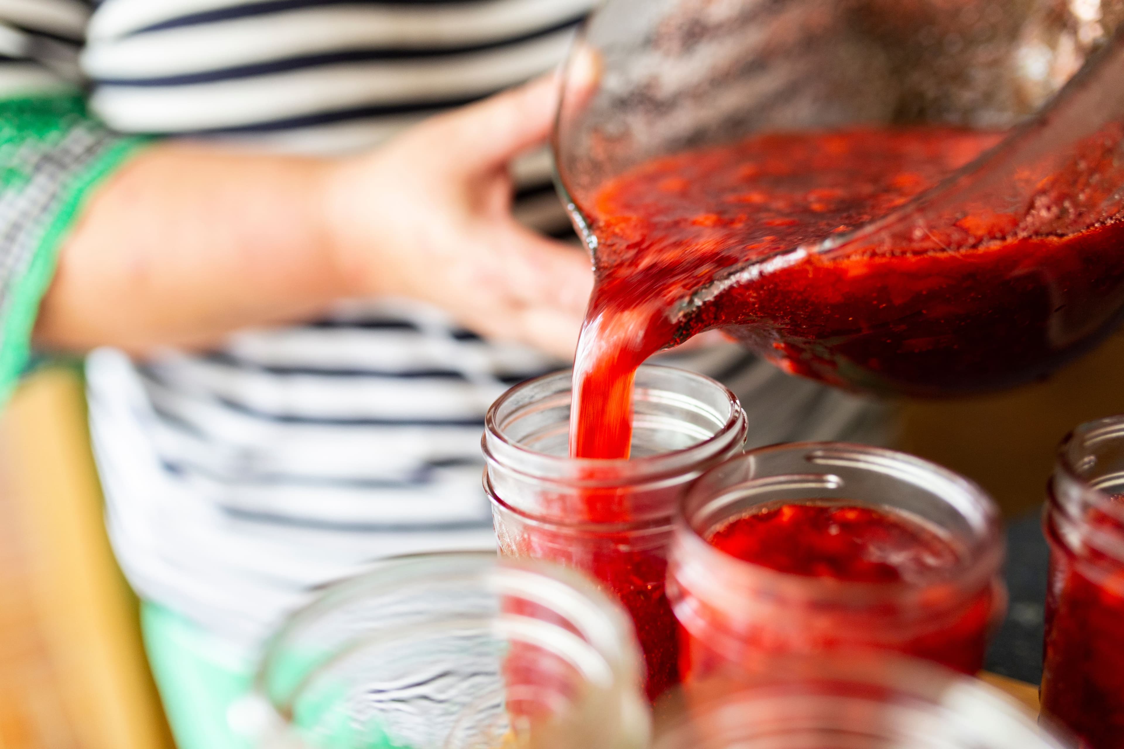 Conserves et confitures