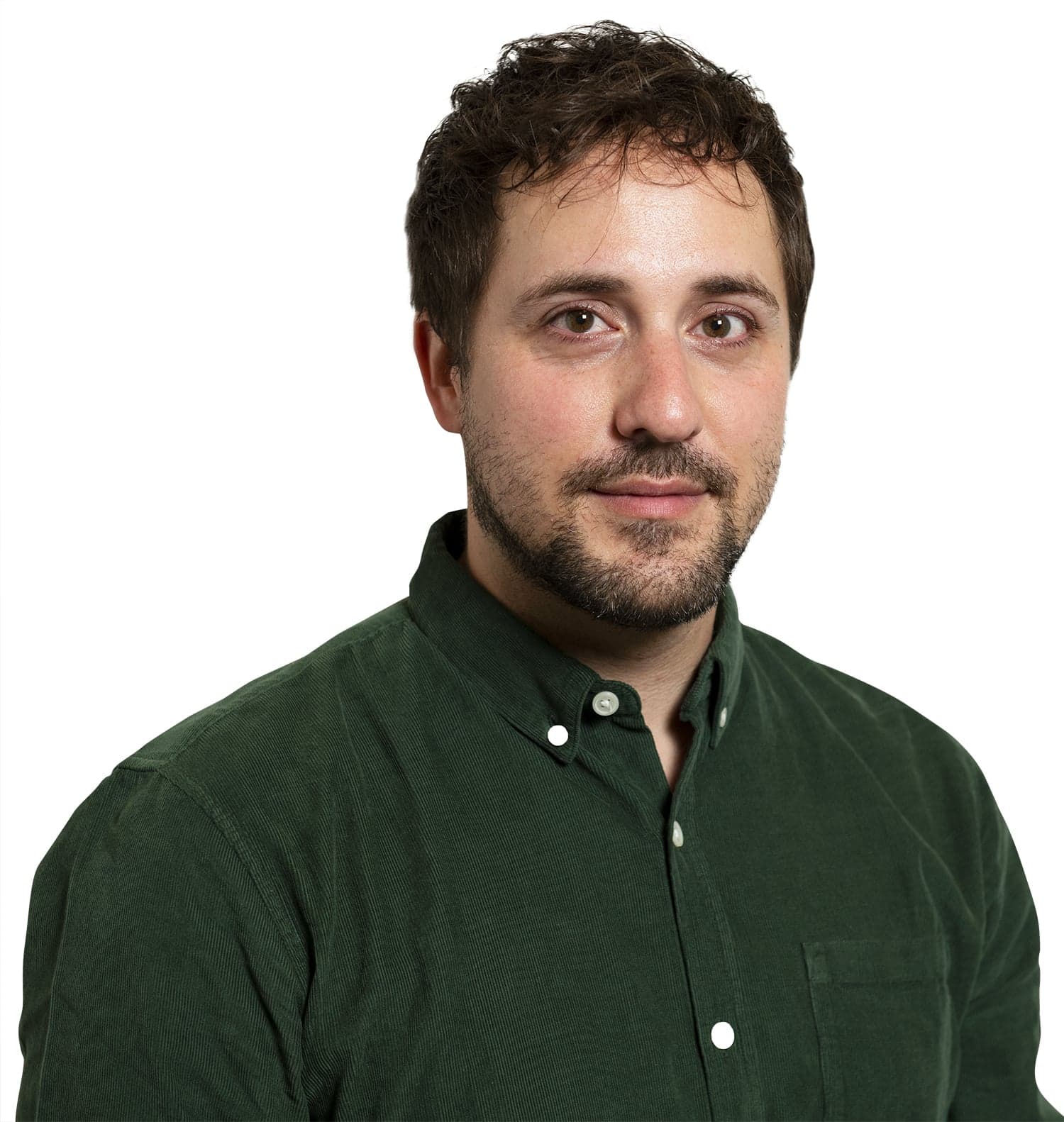 Photo portrait de Hugo Duchaine