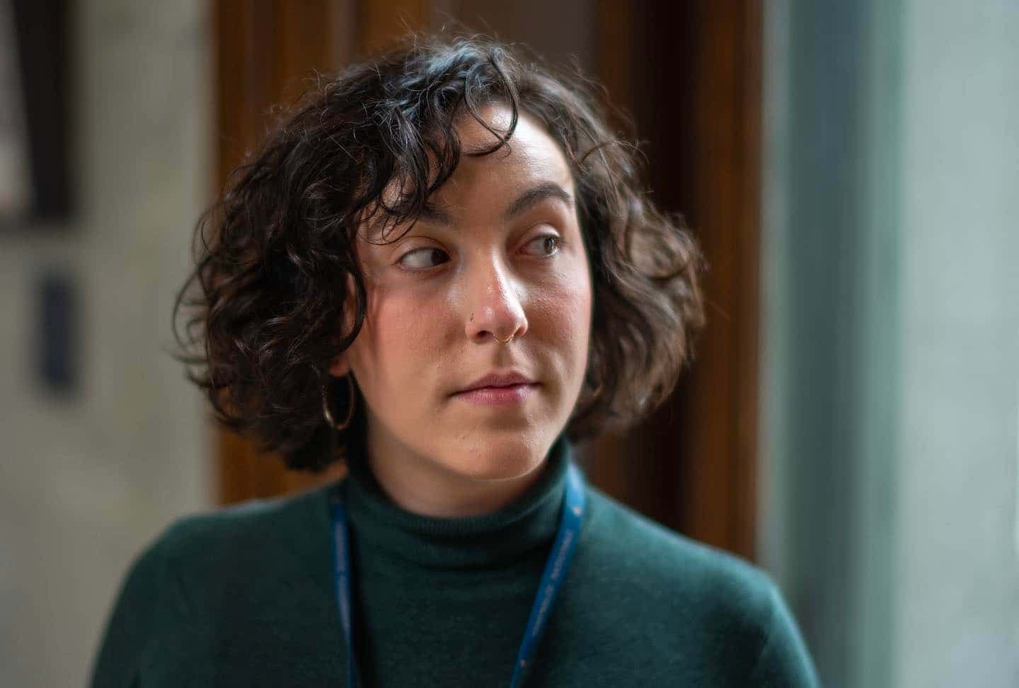 Photo portrait de Léa Martin