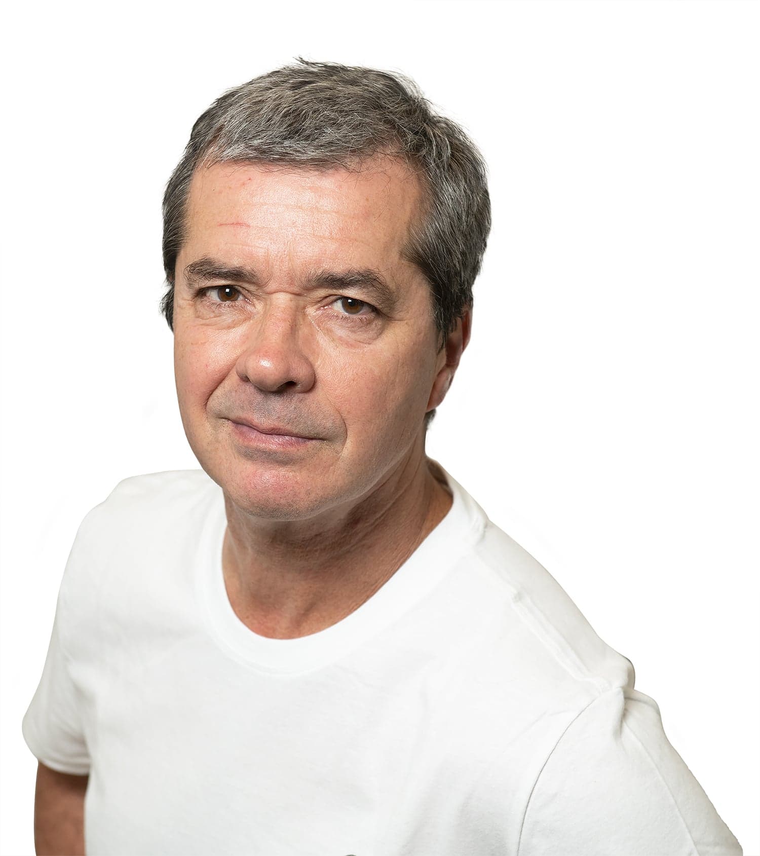 Photo portrait de Mathieu-Robert Sauvé